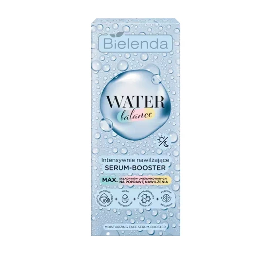 BIELENDA WATER BALANCE INTENSIV FEUCHTIGKEITSSPENDENDER GESICHTSSERUM-BOOSTER 30G