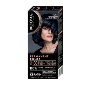 SYOSS PERMANENTE COLORATION HAARFARBE 1_4 MARINE SCHWARZ