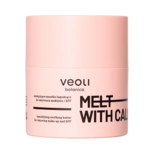 Veoli Botanica Melt With Calmness Emulgierende Make-up-Entfernungsbutter für empfindliche Haut 40 g
