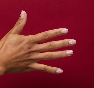 Semilac No-Wipe Top Coat für UV-Lacke Top No Wipe Frozen 7 ml