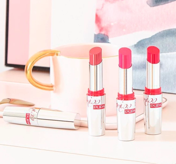 Pupa Milano Miss Pupa Lippenstift 302 Party Pink 2,4 ml