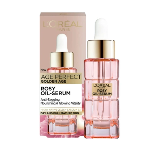 Kliknij na zdjęcie, aby je powiększyć L’Oréal Paris Age Perfect Golden Age Revitalisierendes Serum 30ml