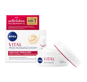 NIVEA VITAL ANTI FALTEN FEUCHTIGKEITSSPENDENDE TAGESCREME FÜR REIFE HAUT 50ML