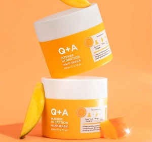 Q+A Intensiv feuchtigkeitsspendende Haarmaske für alle Haartypen 200 ml