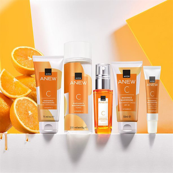 AVON ANEW VITAMIN C AUFHELLENDES GESICHTSSERUM 30ML