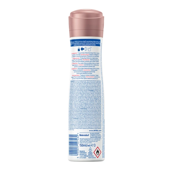 NIVEA DERMA DRY CONTROL MAXIMUM ANTITRANSPIRANT SPRAY FÜR FRAUEN 150ML