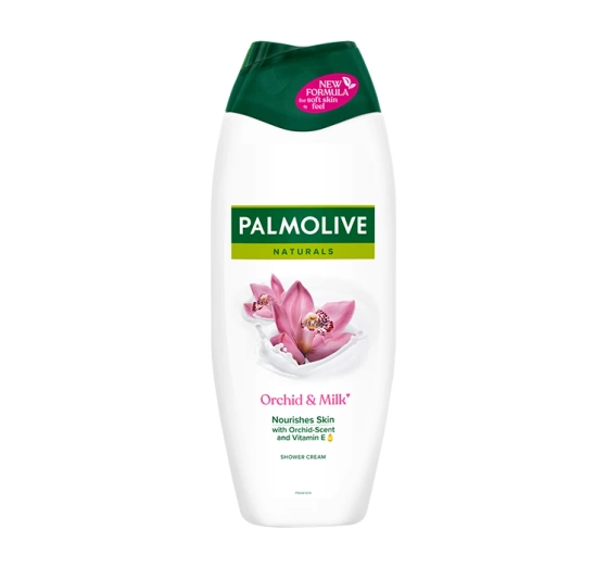 PALMOLIVE NATURALS DUSCHGEL ORCHID & MILK 500ML 