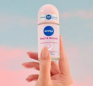 NIVEA PEARL & BEAUTY ANTI TRANSPIRANT ROLL ON 50ML