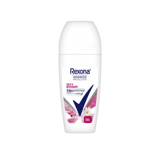 Rexona Advanced Protection Sexy Bouquet Antitranspirant Roll on für Frauen 50ml