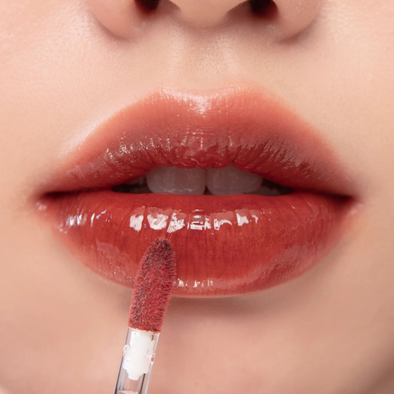 Romand Glasting Water Tint – wasserbasierter Liptint 04 Vintage Ocean 4 g