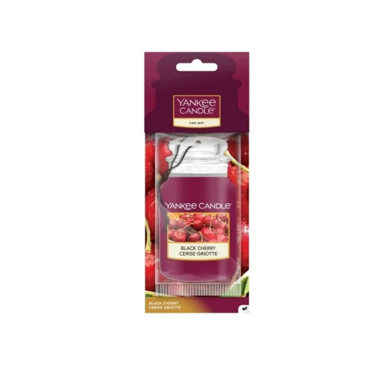 Kliknij na zdjęcie, aby je powiększyć YANKEE CANDLE CAR JAR AUTODUFT BLACK CHERRY