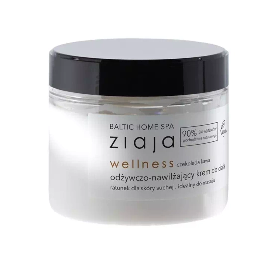 ZIAJA BALTIC HOME SPA WELLNESS NÄHREND FEUCHTIGKEITSSPENDENDE KÖRPERCREME 300ML