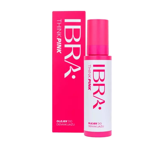 IBRA THINK PINK REINIGUNGSÖL ZUM MAKE UP ENTFERNEN 150ML