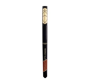 LOREAL SUPER LINER PERFECT SLIM PRÄZISER EYELINER 03 BROWN