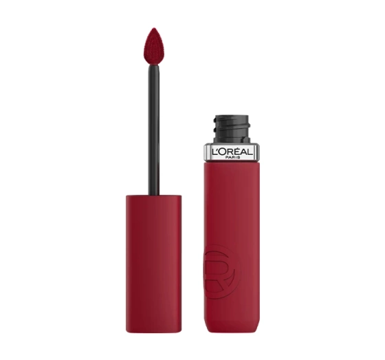 Kliknij na zdjęcie, aby je powiększyć L'Oréal Paris Infaillible Matte Resistance Mattierender Lippenstift 420 Le Rouge Paris 5ml