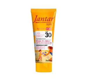 Farmona Jantar Sun Bernstein wasserfeste Kindercreme ab dem 6. Lebensmonat SPF30 50ml
