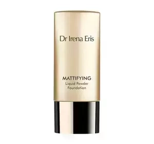 DR IRENA ERIS MATTIFYING LIQUID POWDER FOUNDATION 10 PORCELAIN 30ML
