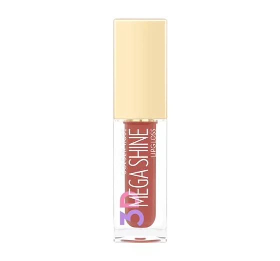 Kliknij na zdjęcie, aby je powiększyć GOLDEN ROSE 3D MEGA SHINE LIPGLOSS 112 5,2ML