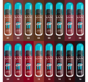 NYX Professional Makeup Lip IV Hydrating Gloss Serum Lip Gloss 07 Bubblegum Burst 5 ml