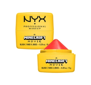 NYX Professional Makeup × A Minecraft Movie Cremiges Rouge 04 Honeycomb Hottie 8 g