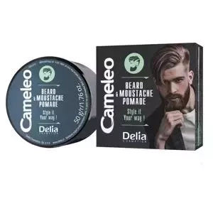 DELIA CAMELEO MEN POMADE FÜR BART UND SCHNURRBART 50 G