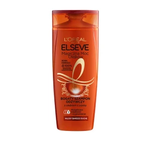 L'Oréal Paris Elseve „Die magische Kraft der Öle“ – reichhaltiges Pflegeshampoo für das Haar, 400 ml