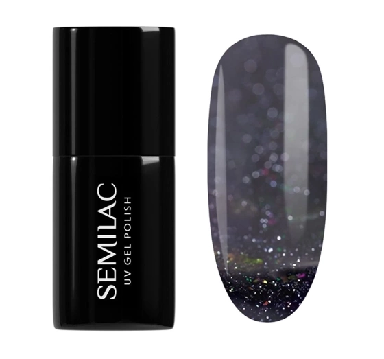 Semilac Winter Collection UV-Hybridlack 611 Violet Night 7 ml