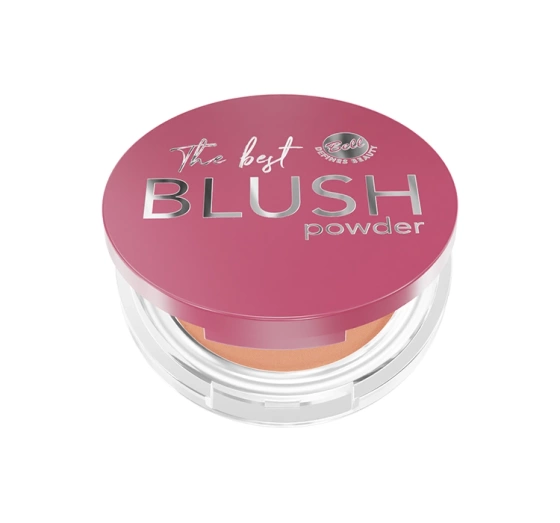 Kliknij na zdjęcie, aby je powiększyć BELL THE BEST BLUSH POWDER MATTES WANGENROUGE 01 PEACHY 3,7G