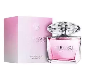 Versace Bright Crystal Eau de Toilette Spray 200 ml