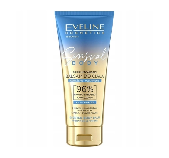 Eveline Cosmetics Sensual Body Duftender Körperbalsam Feuchtigkeit & Straffung 200 ml