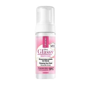 Lirene Effect Glassy Reinigungsschaum fürs Gesicht 150ml