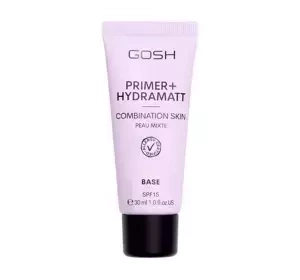 GOSH PRIMER+ 007 HYDRAMATT VEGANE MAKE-UP-BASIS 30ML