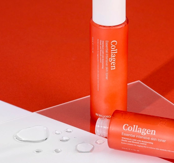 Bergamo Collagen Essential Intensive Gesichtswasser 210 ml