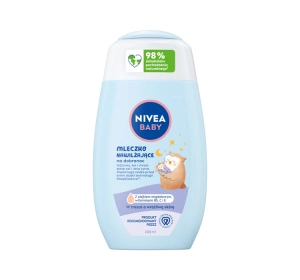 NIVEA BABY Feuchtigkeitsmilch für die Nacht für Kinder 200 ml