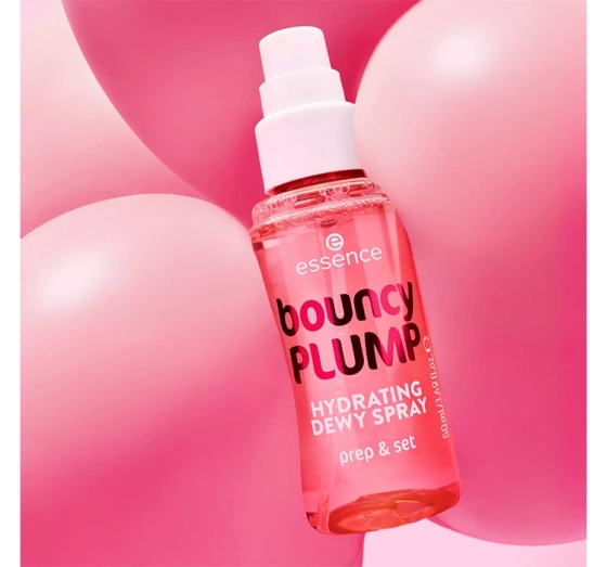 Essence Bouncy Plump Feuchtigkeitsspray & Make-up-Fixierer Wassermelone 50 ml