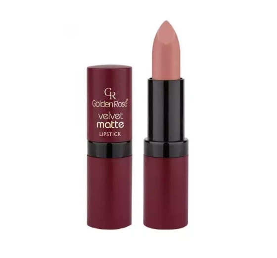 GOLDEN ROSE VELVET MATTE LIPPENSTIFT MATT 01