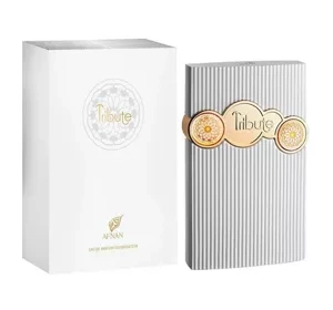 AFNAN TRIBUTE WHITE EDP SPRAY 100ML