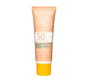 Bioderma Cover Touch Mineral Deckendes Fluid mit SPF50+ Light 40g