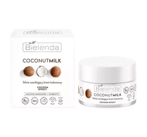 Bielenda Coconut Milk Intensiv feuchtigkeitsspendende Gesichtscreme 50ml