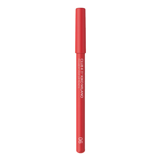 Kliknij na zdjęcie, aby je powiększyć KIKO Milano Club K Pigment Pop Lip Pencil – temperierter Lippenkonturenstift 06 Can't Miss 1,1 g