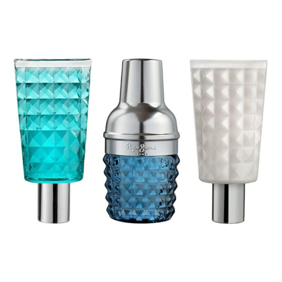 Kliknij na zdjęcie, aby je powiększyć PEPE JEANS FOR HIM EDT SPRAY 30ML + SG 50ML + ASL 50ML SET