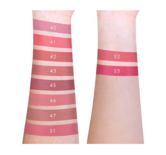 Kliknij na zdjęcie, aby je powiększyć GOLDEN ROSE LONGSTAY FLÜSSIGER LIPPENSTIFT MATT 16