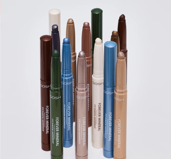 Gosh Forever Mineral Wasserfester Lidschattenstift 002 Beige 1,4 g