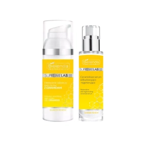 Bielenda Professional Supremelab Barrier Renew Set: Serum 30 ml + Nachtcreme 50 ml