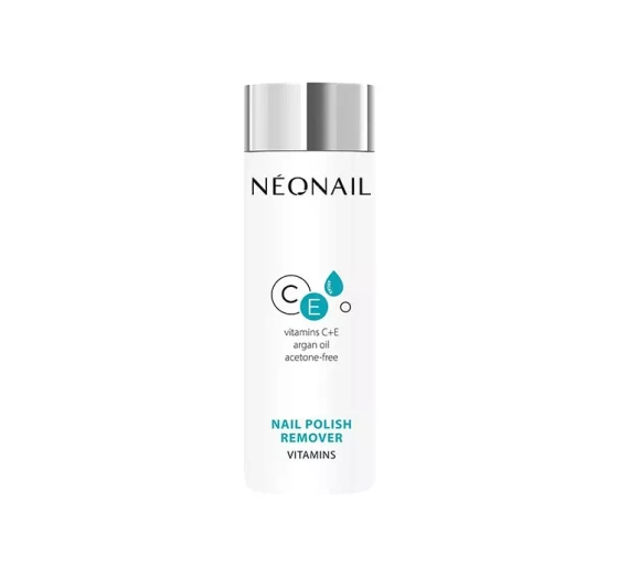 NEONAIL NAIL POLISH REMOVER VITAMINS NAGELLACKENTFERNER MIT VITAMINEN 200ML