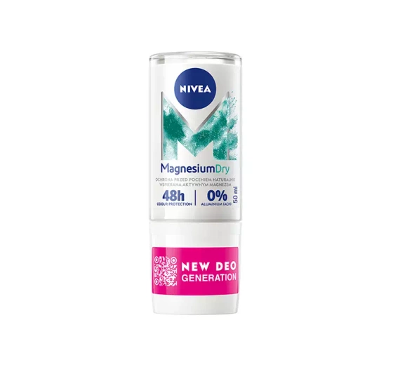 NIVEA MAGNESIUM DRY FRESH DEODORANT ROLL ON 50ML