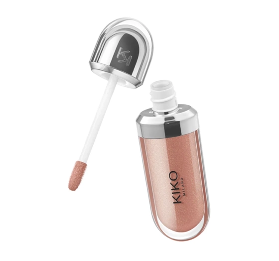 KIKO Milano 3D Hydra Lipgloss Volumen-Lipgloss 19 Cream Cashmere 6,5ml