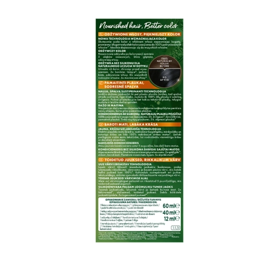 Kliknij na zdjęcie, aby je powiększyć Garnier Color Naturals Dauerhaarfarbe 1.10