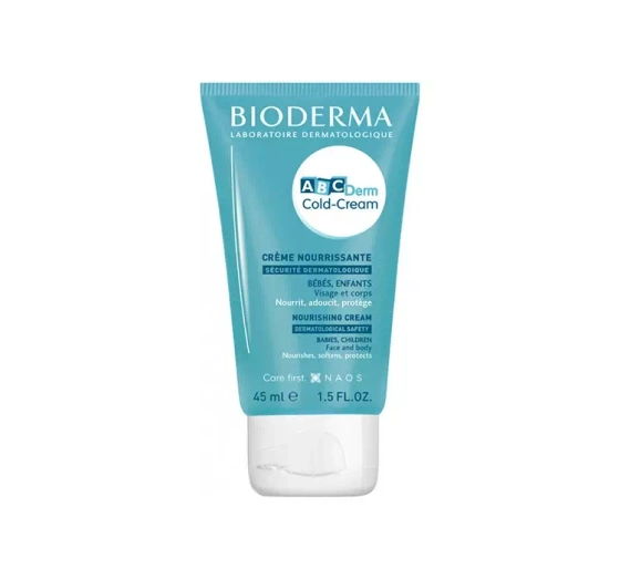 BIODERMA ABCDERM COLD-CREAM SCHÜTZENDE CREME FÜR BABIES UND KINDER 45ML