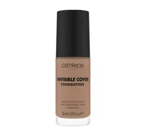 Catrice Invisible Cover Foundation flüssige Grundierung 045N 30ml